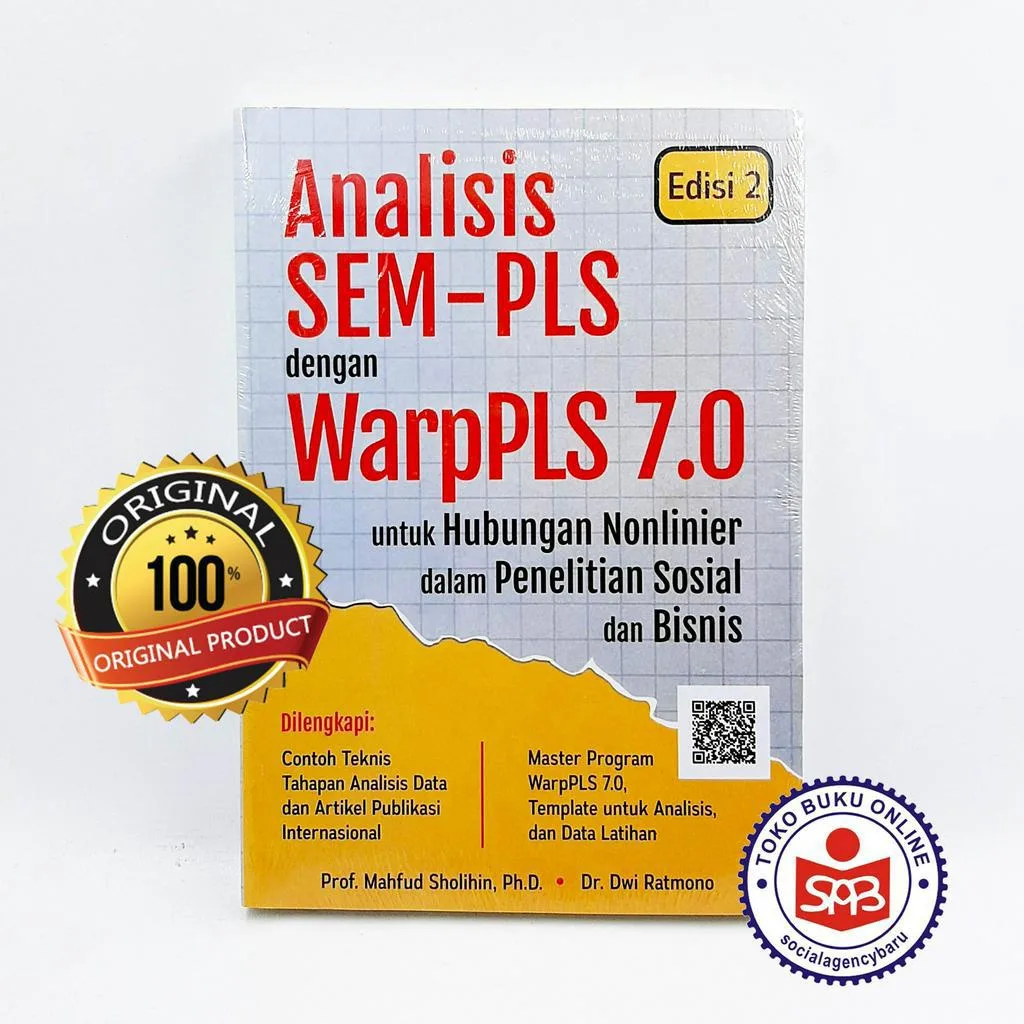 Analisis SEM-PLS Dengan WarpPLS 7.0 - Mahfud Sholihin