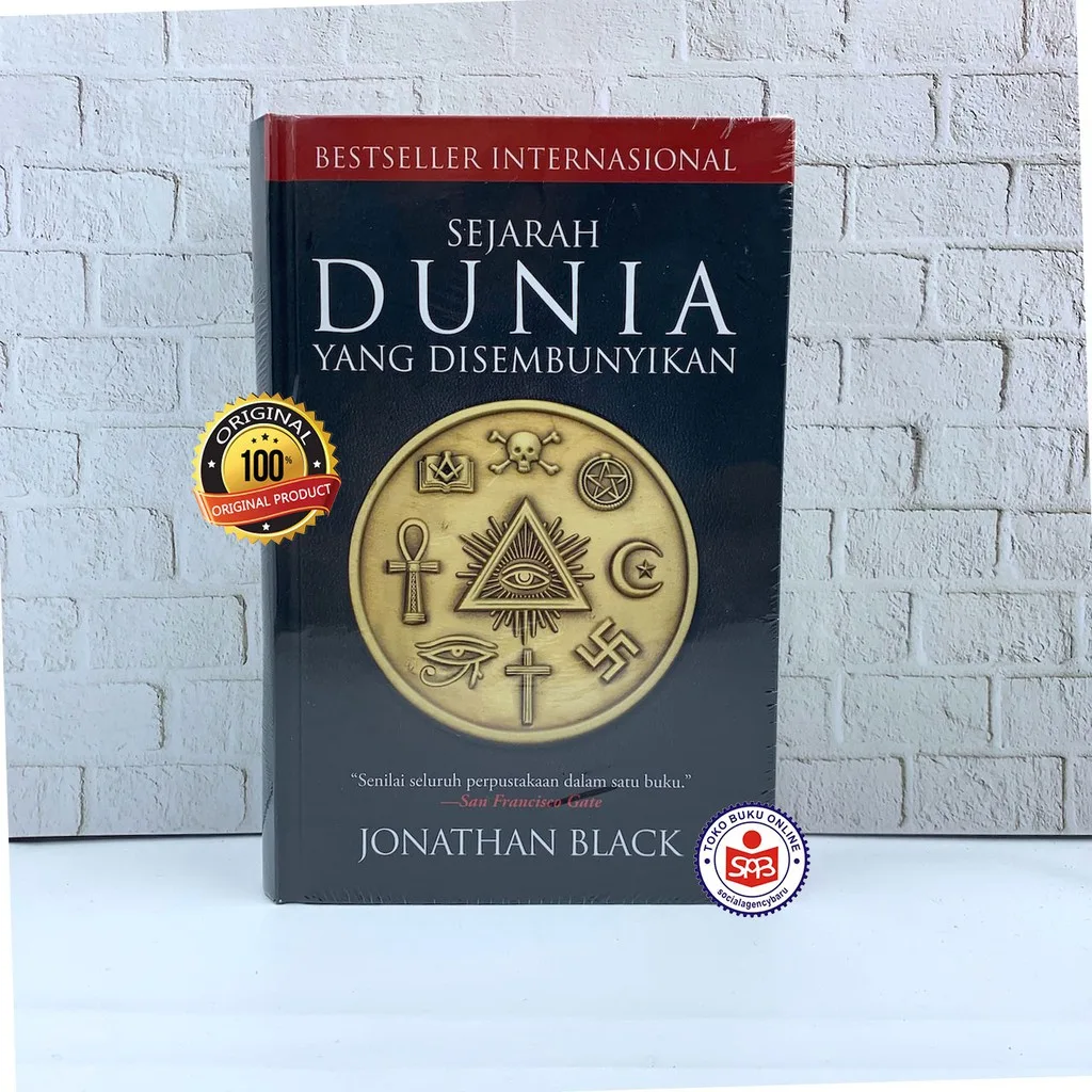 Sejarah Dunia Yang Disembunyikan HARDCOVER - Jonathan Black