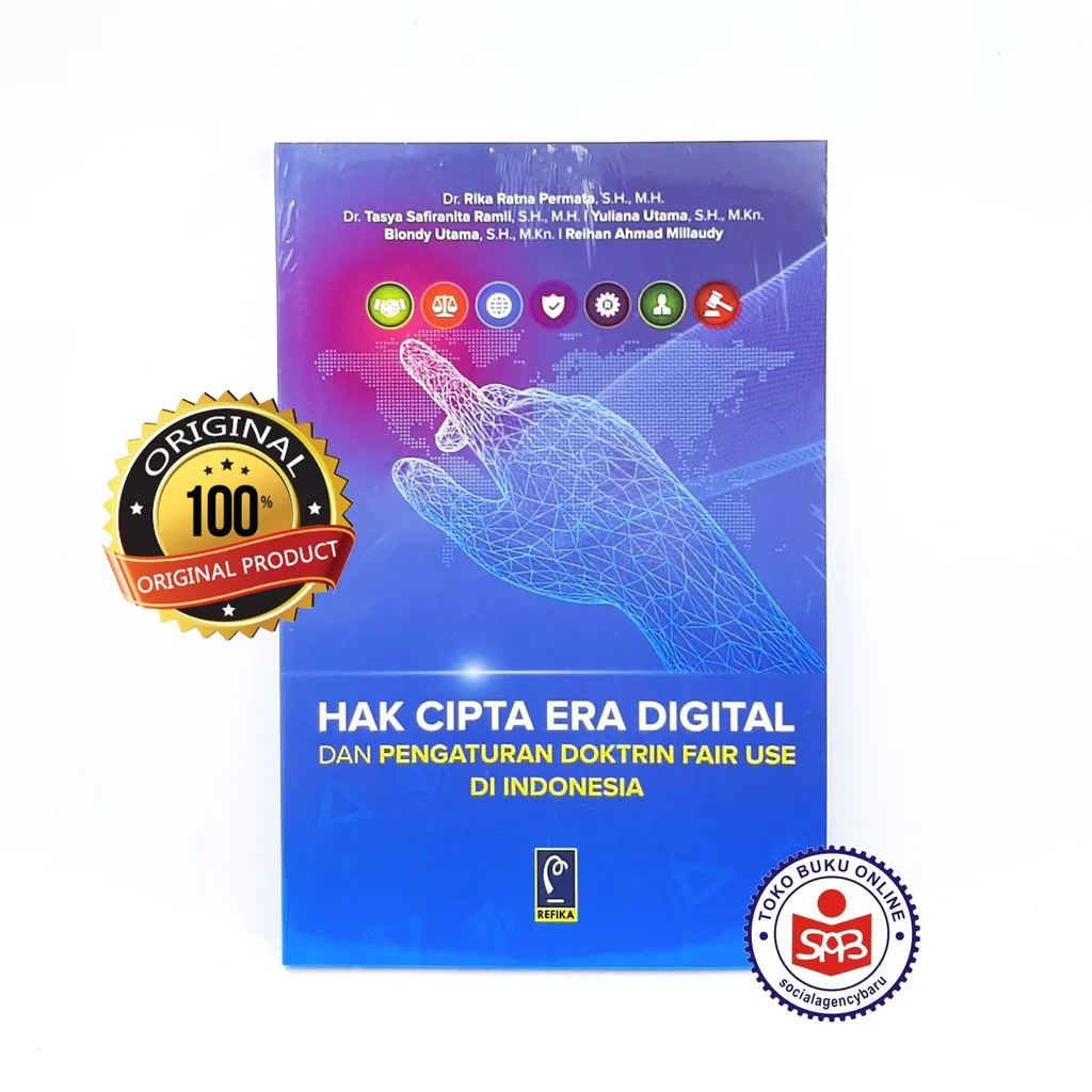 Hak Cipta Era Digital - Rika Ratna Permata