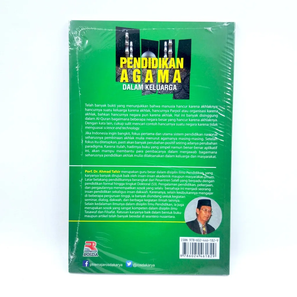 Pendidikan Agama Dalam Keluarga - Ahmad Tafsir