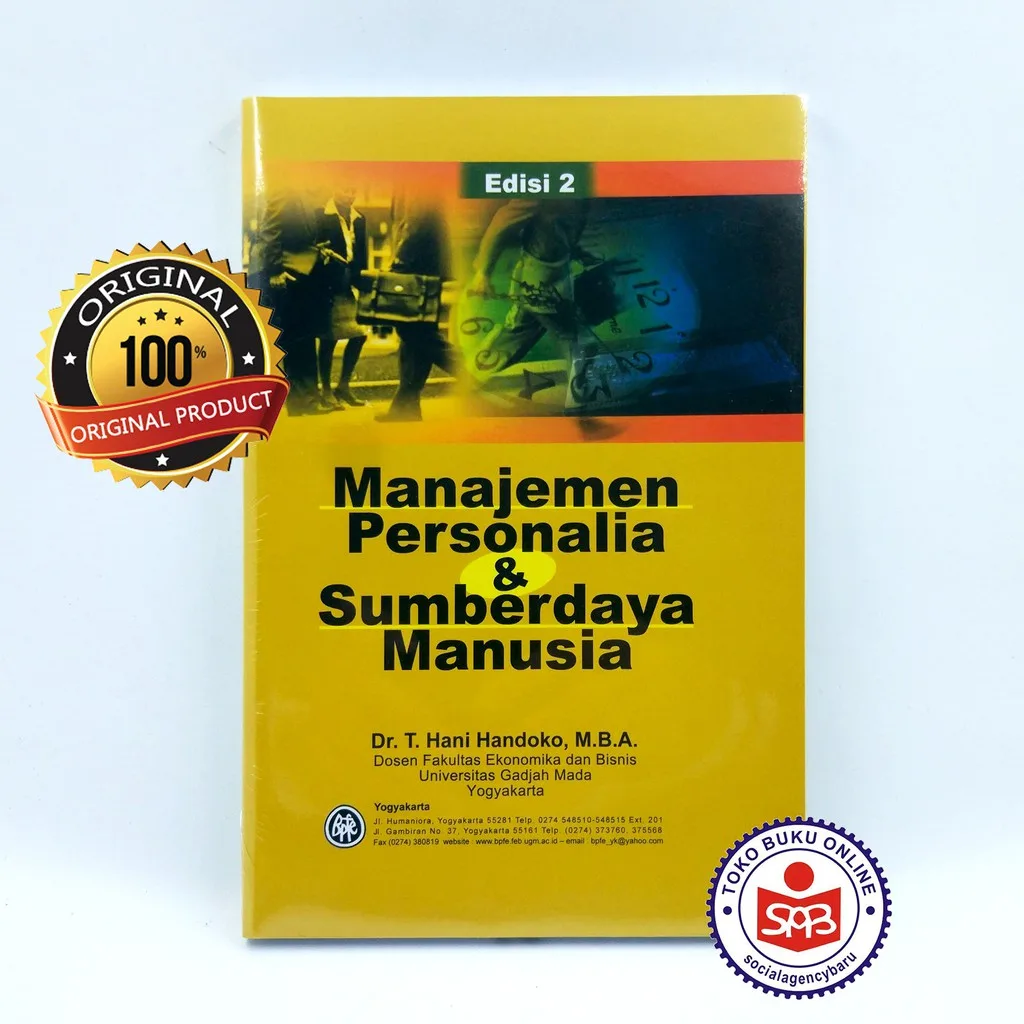 Manajemen Personalia dan Sumberdaya Manusia - T Hani Handoko