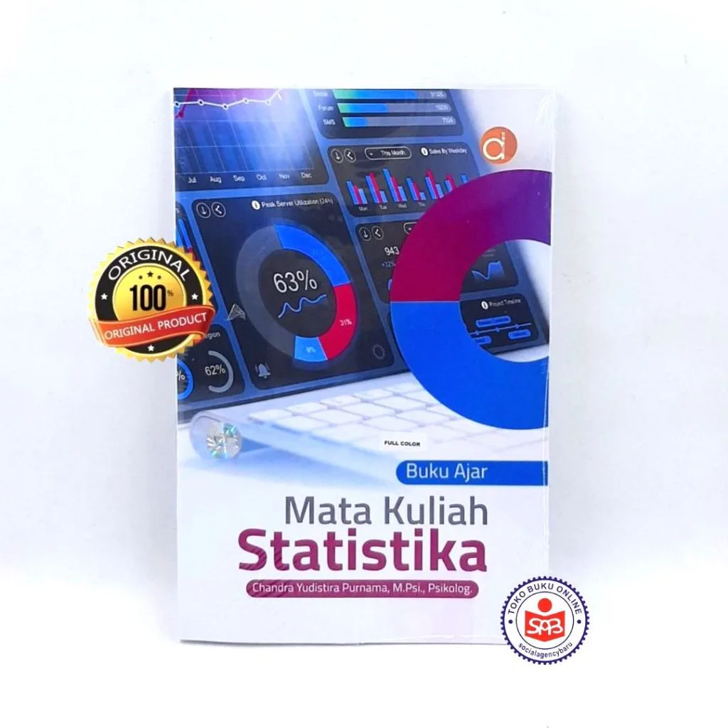 Buku Ajar Mata Kuliah Statistika - Chandra Yudistira Purnama