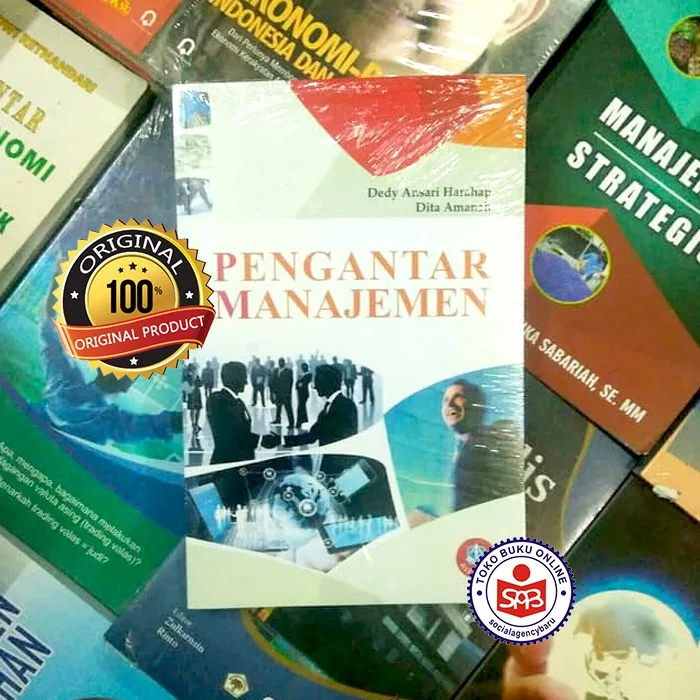 Pengantar Manajemen - Dedy Ansari Harahap
