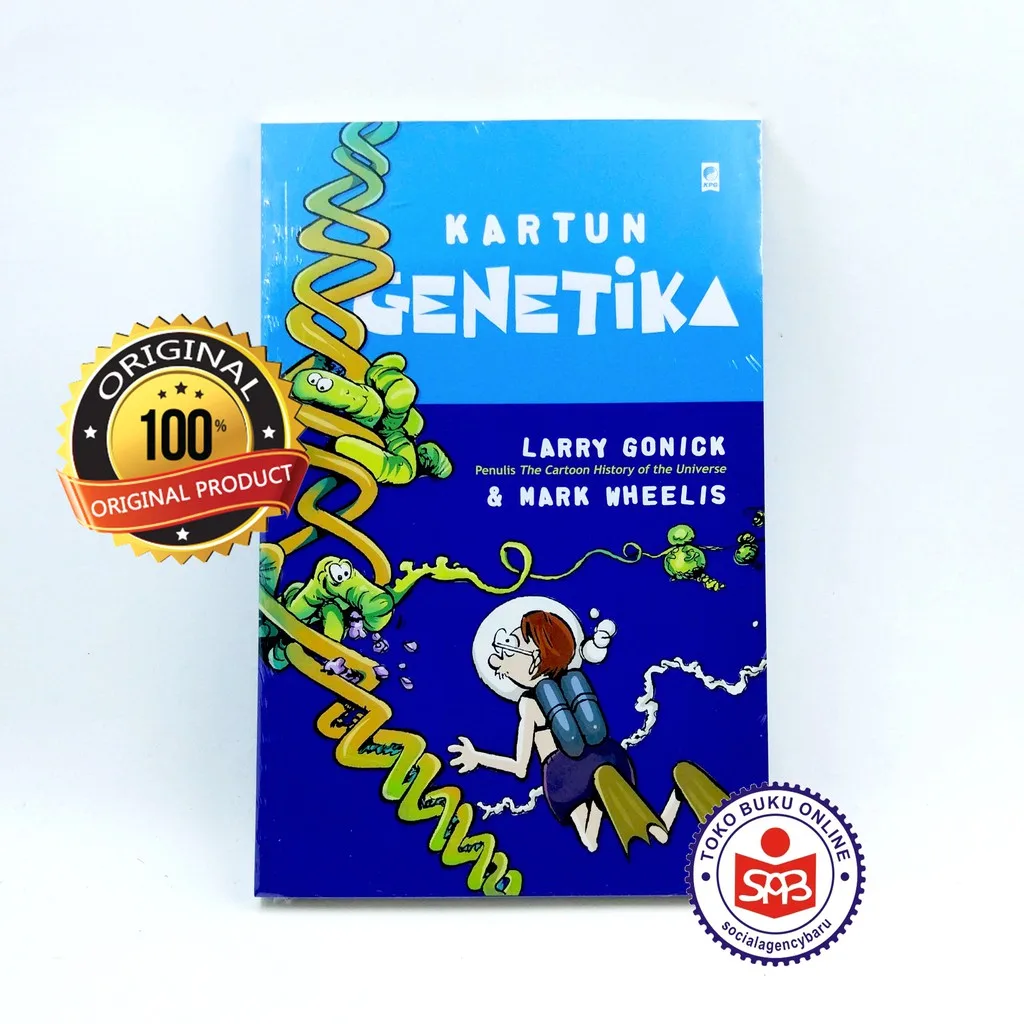 Kartun Genetika - Larry Gonick