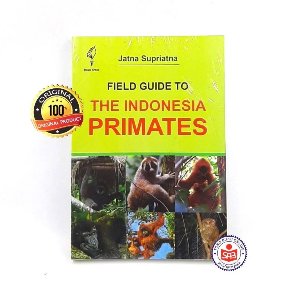 Field Guide To Indonesia Primates - Jatna Supriatna