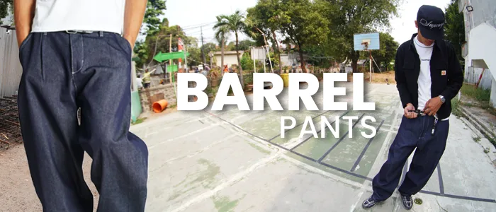 Barrel Pants